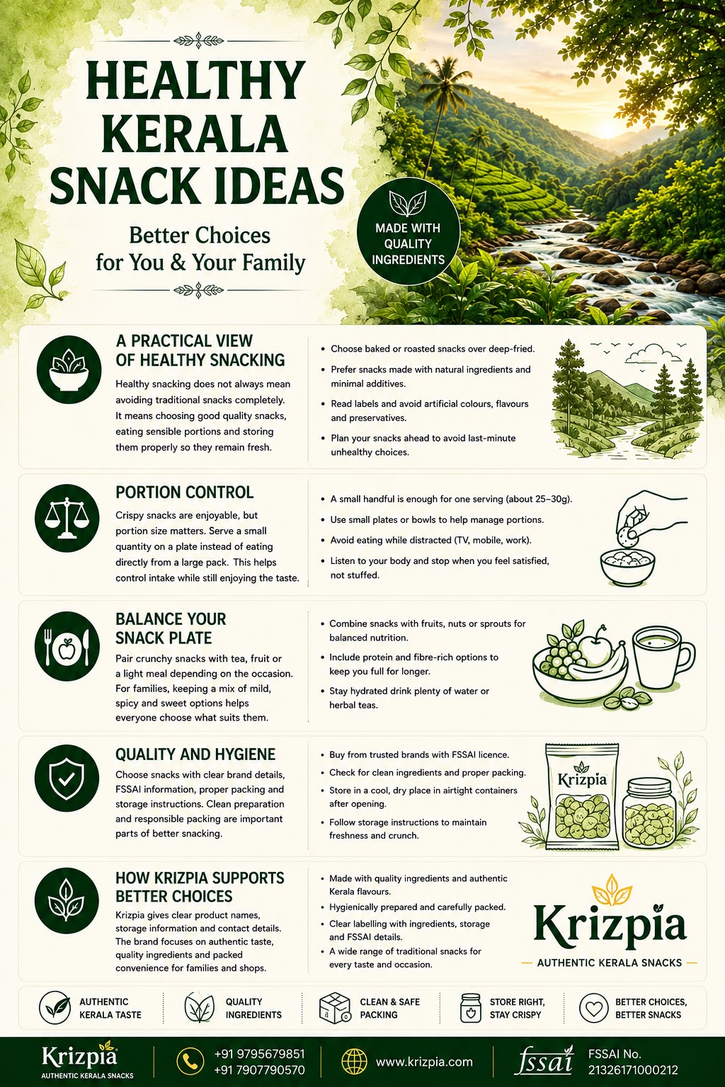 Healthy Kerala Snacks Guide